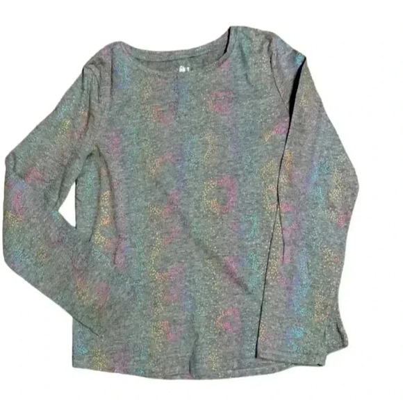 Title:
So Multicolor Sequin Glitter Long Sleeve Crew Neck T-Shirt size 12 - Picture 1 of 3